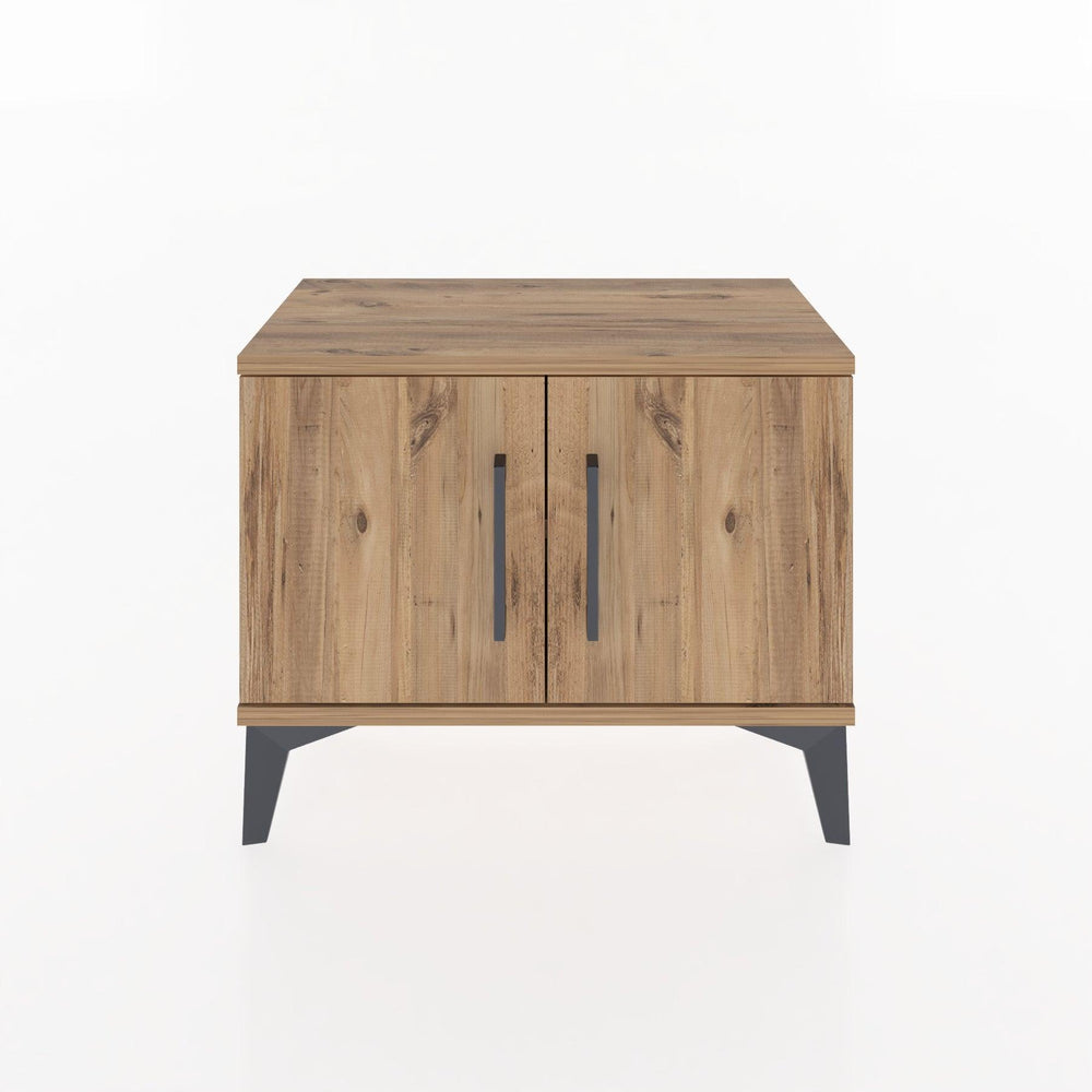 Woodntry Modular Nightstand Pine 60x30x36 cm With Cover K5-3