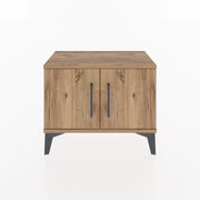 Woodntry Modular Nightstand Pine 60x30x36 cm With Cover K5-3