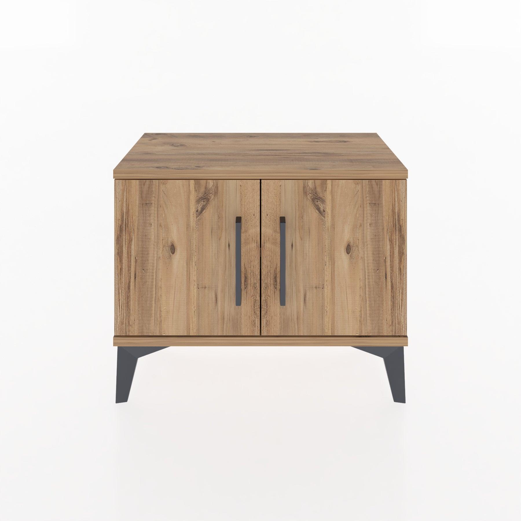 Woodntry Modular Nightstand Pine 60x30x36 cm With Cover K5-3