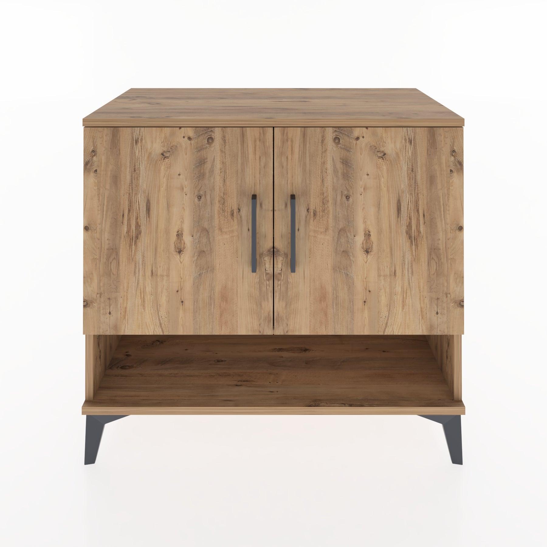 Woodntry Modular Dresser Pine 88x44x68 cm with Cover and Shelf KR5-3