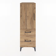 Woodntry Modular Cabinet Pine 44x59x122 cm with Doors and Drawers KC105-3