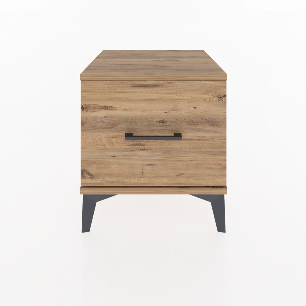 Woodntry Modular Nightstand Pine 44x44x36 cm Drawer C5-3