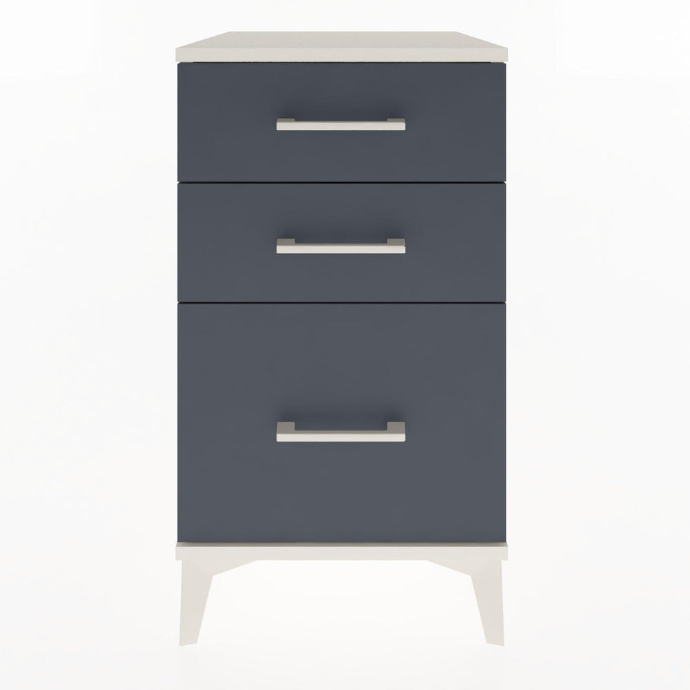 Woodntry Modular Nightstand Moonstone 44x44x68 cm Drawer C6-1
