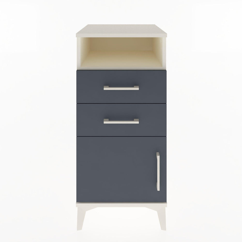 Woodntry Modüler Komodin Aytaşı 44x44x84 cm Fonksiyonel F50-1