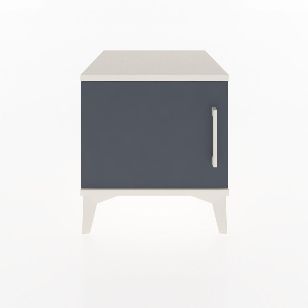 Woodntry Modular Nightstand Moonstone 44x44x36 cm With Lid K6-1