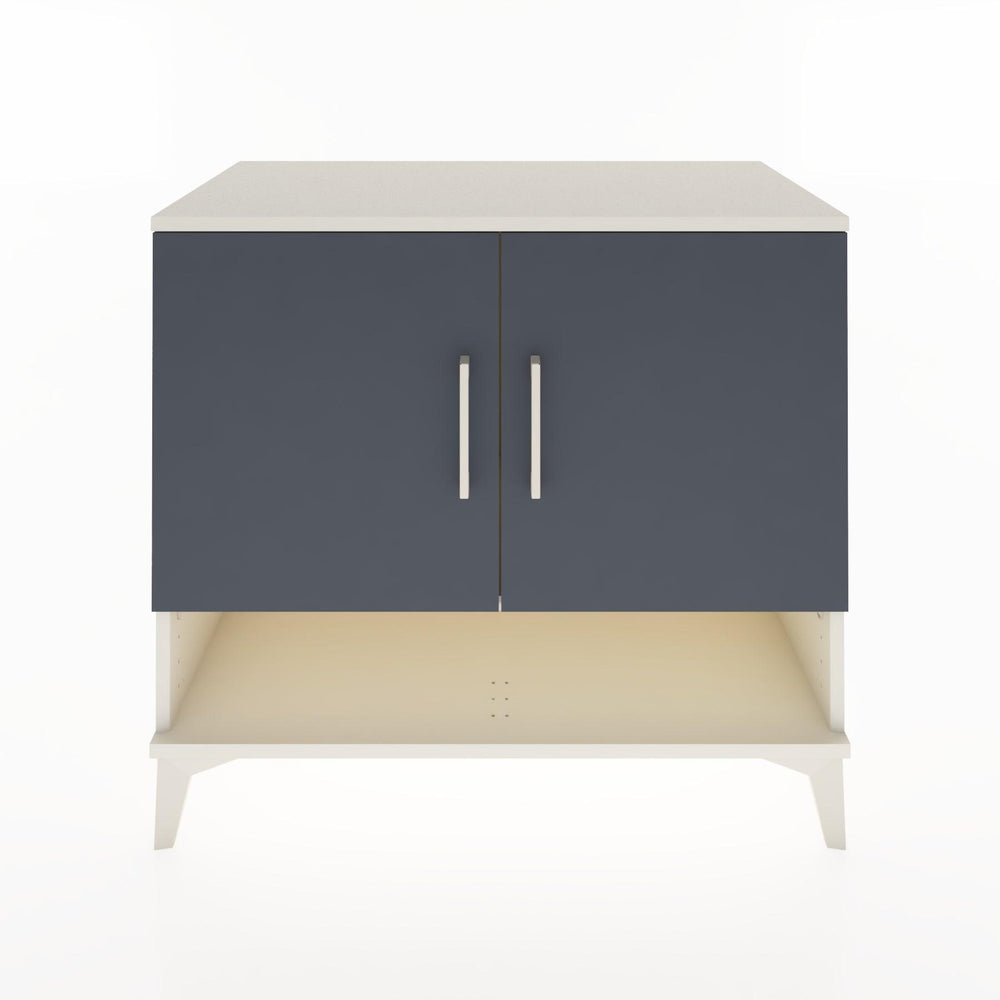 Woodntry Modular Dresser Moonstone 88x44x68 cm with Cover and Shelf KR6-1