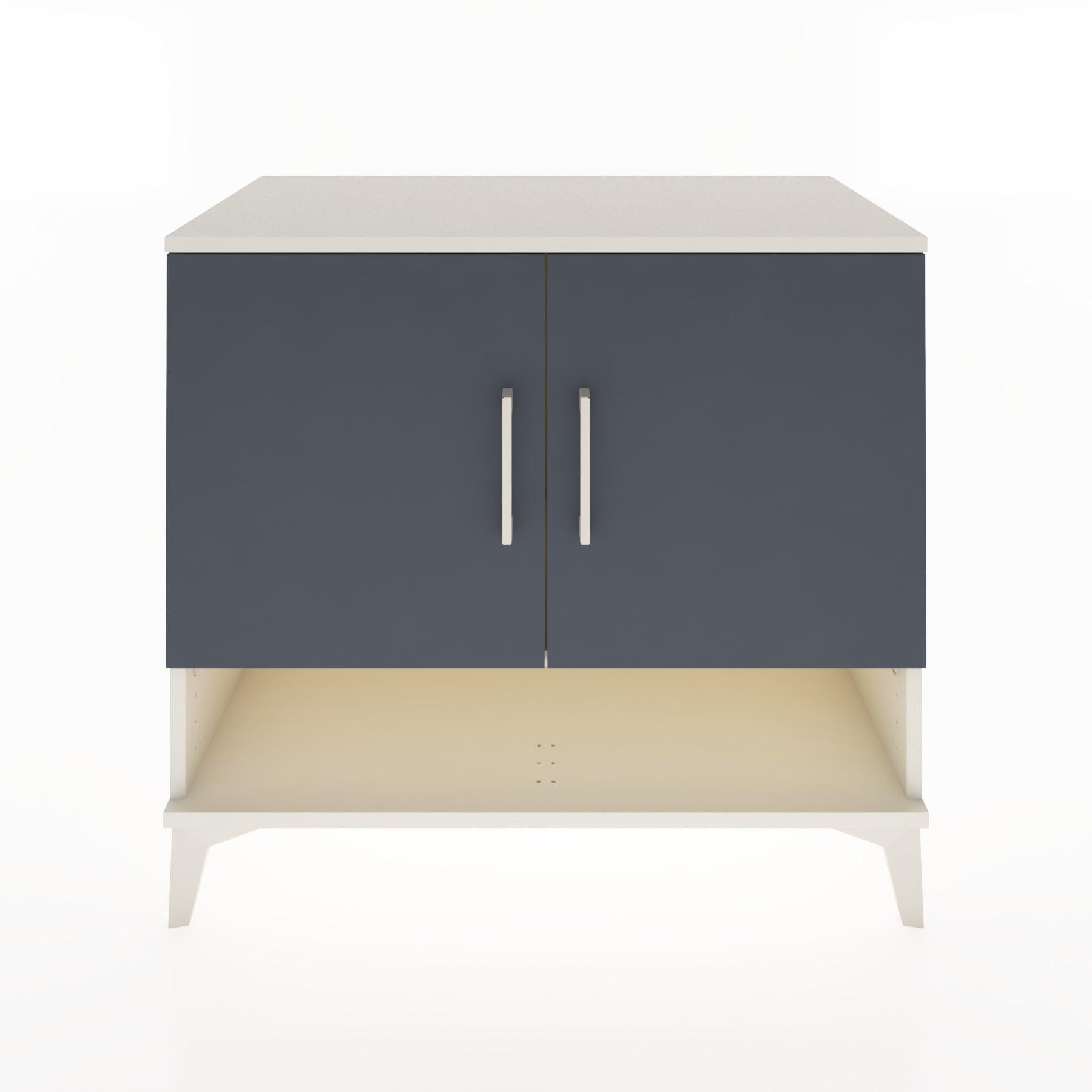 Woodntry Modüler Şifonyer Aytaşı 88x44x68 cm Kapaklı ve Raflı KR6-1