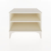 Woodntry Modular Nightstand Moonstone 60x44x68 cm with Shelf R6-1