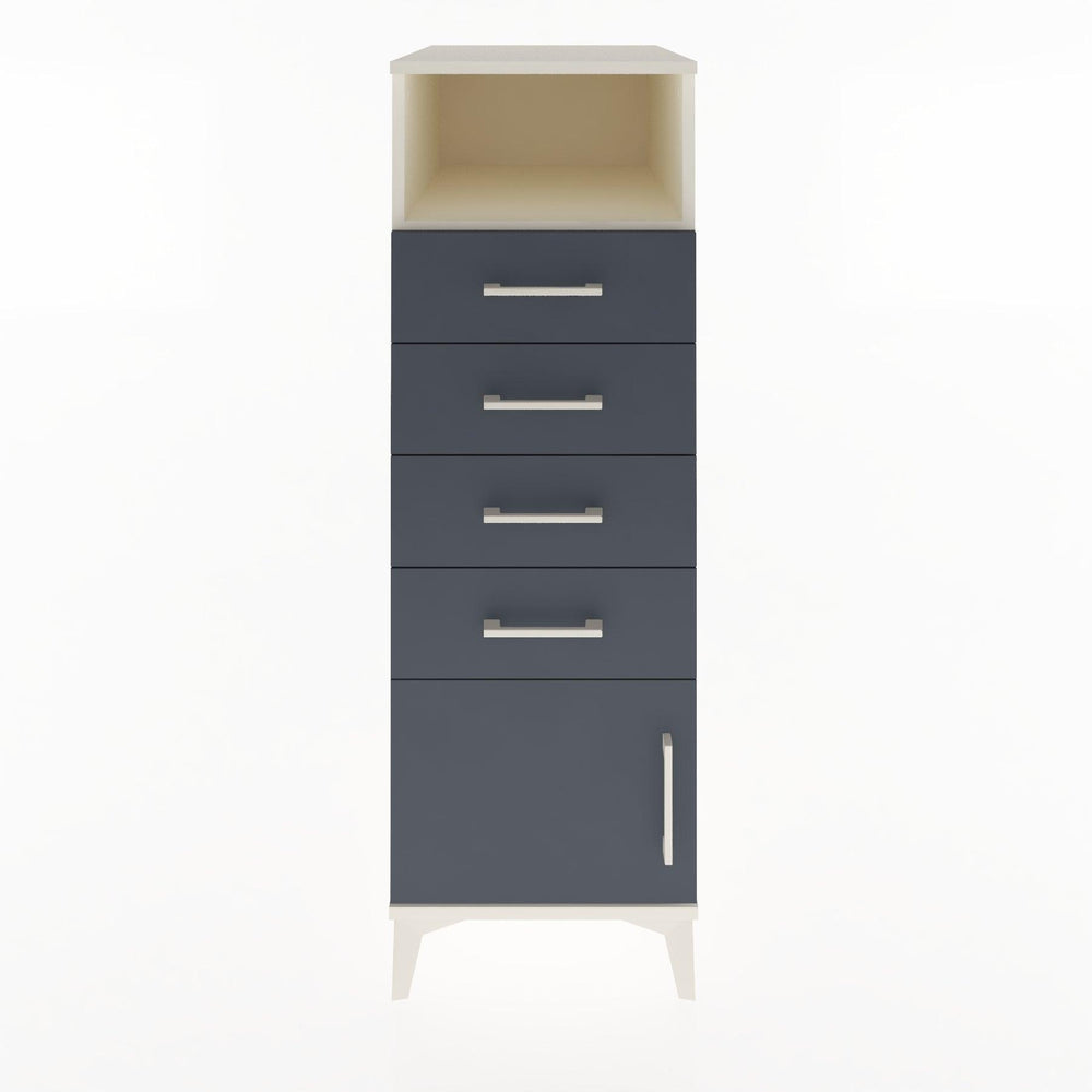 Woodntry Modular Cabinet Moonstone 44x30x122 cm Functional F56-1