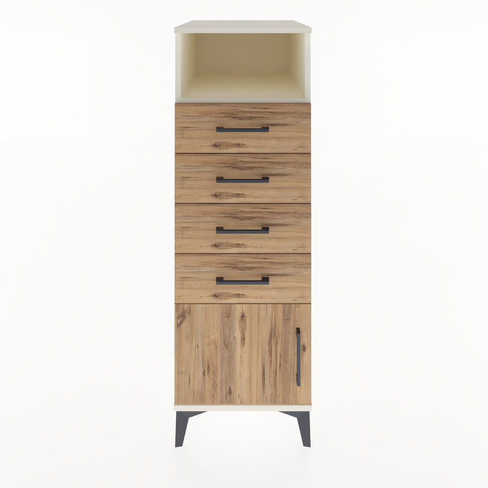 Woodntry Modular Cabinet Moonstone 44x59x122 cm Functional F56-1