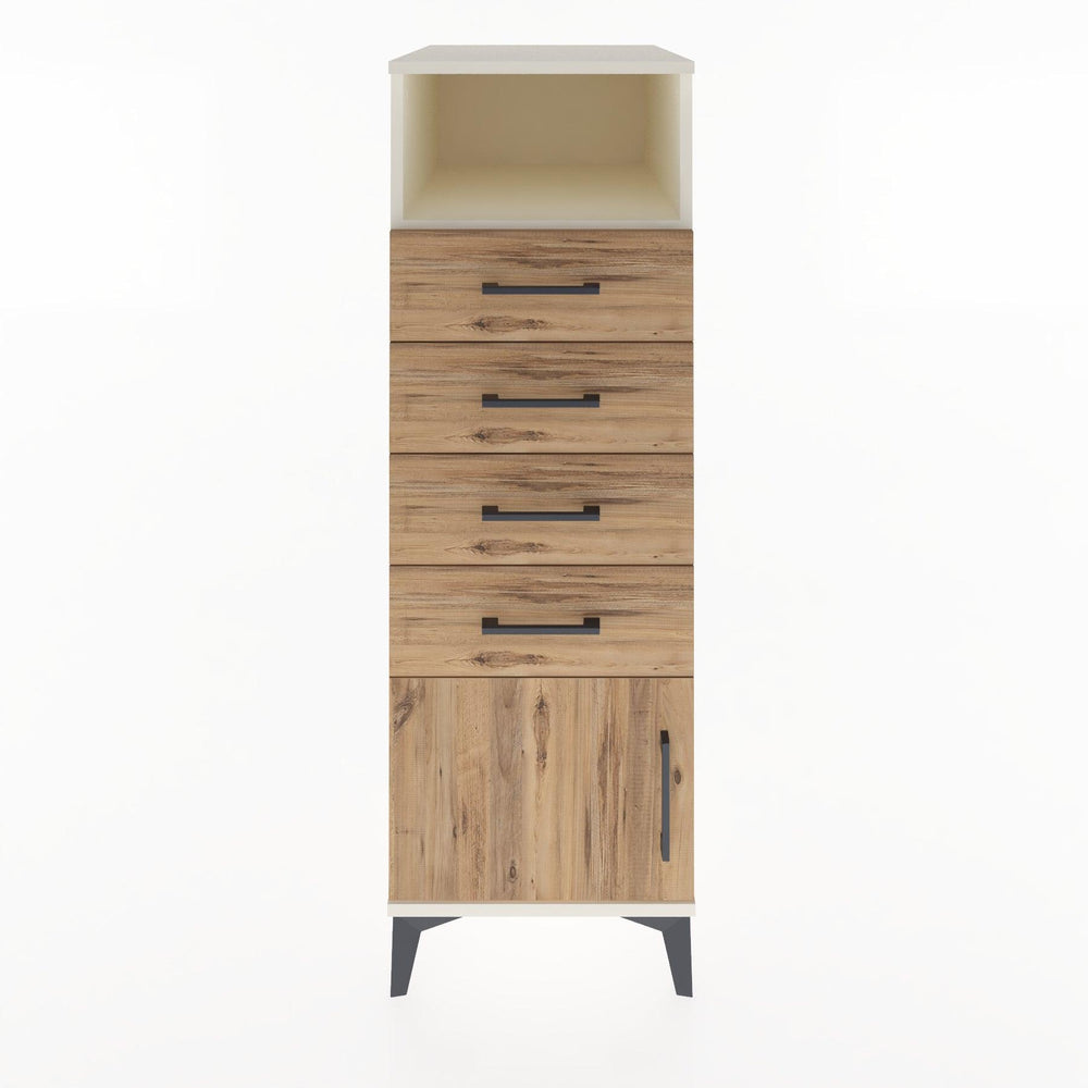 Woodntry Modular Cabinet Moonstone 44x30x122 cm Functional F56-1