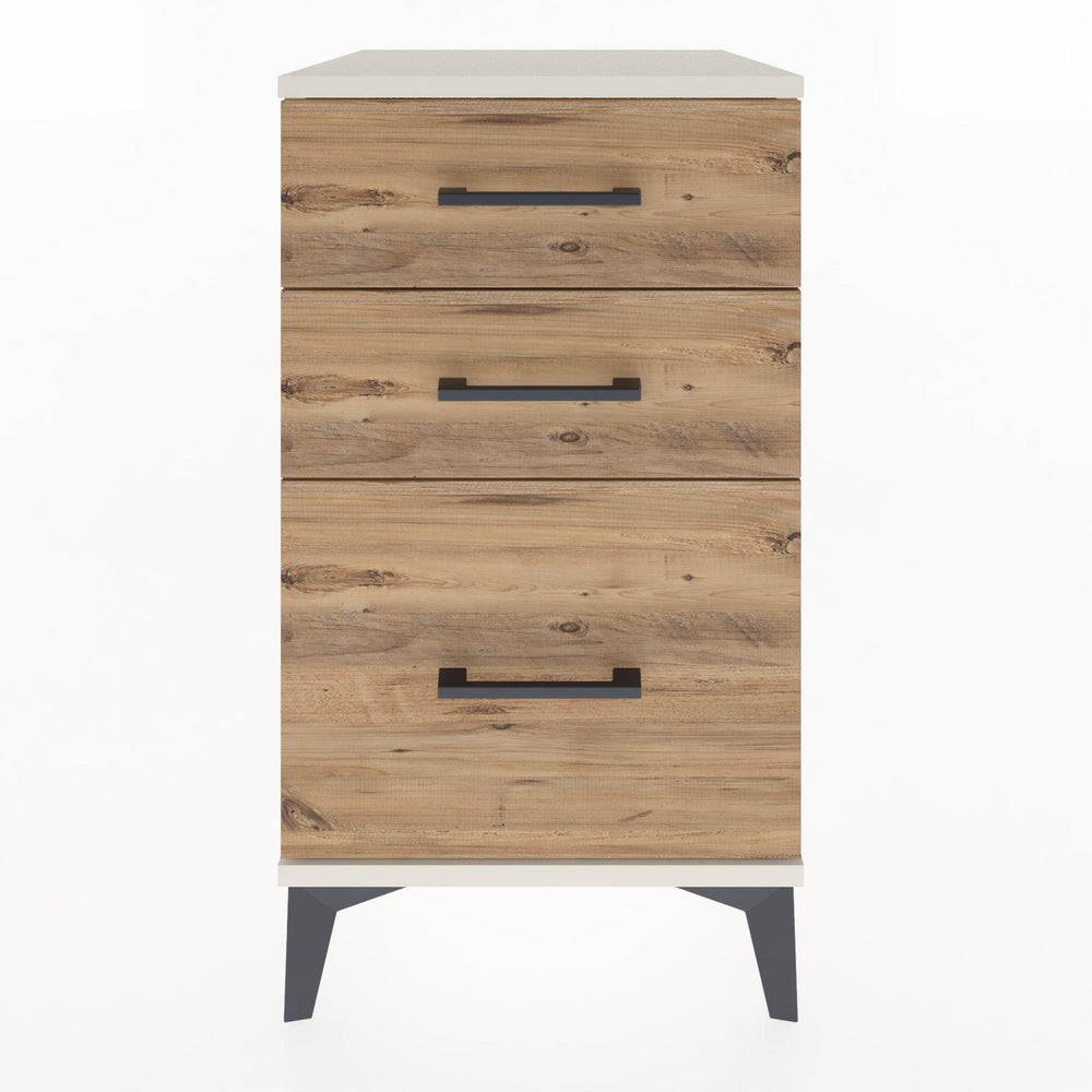 Woodntry Modular Nightstand Moonstone 44x44x68 cm Drawer C6-1