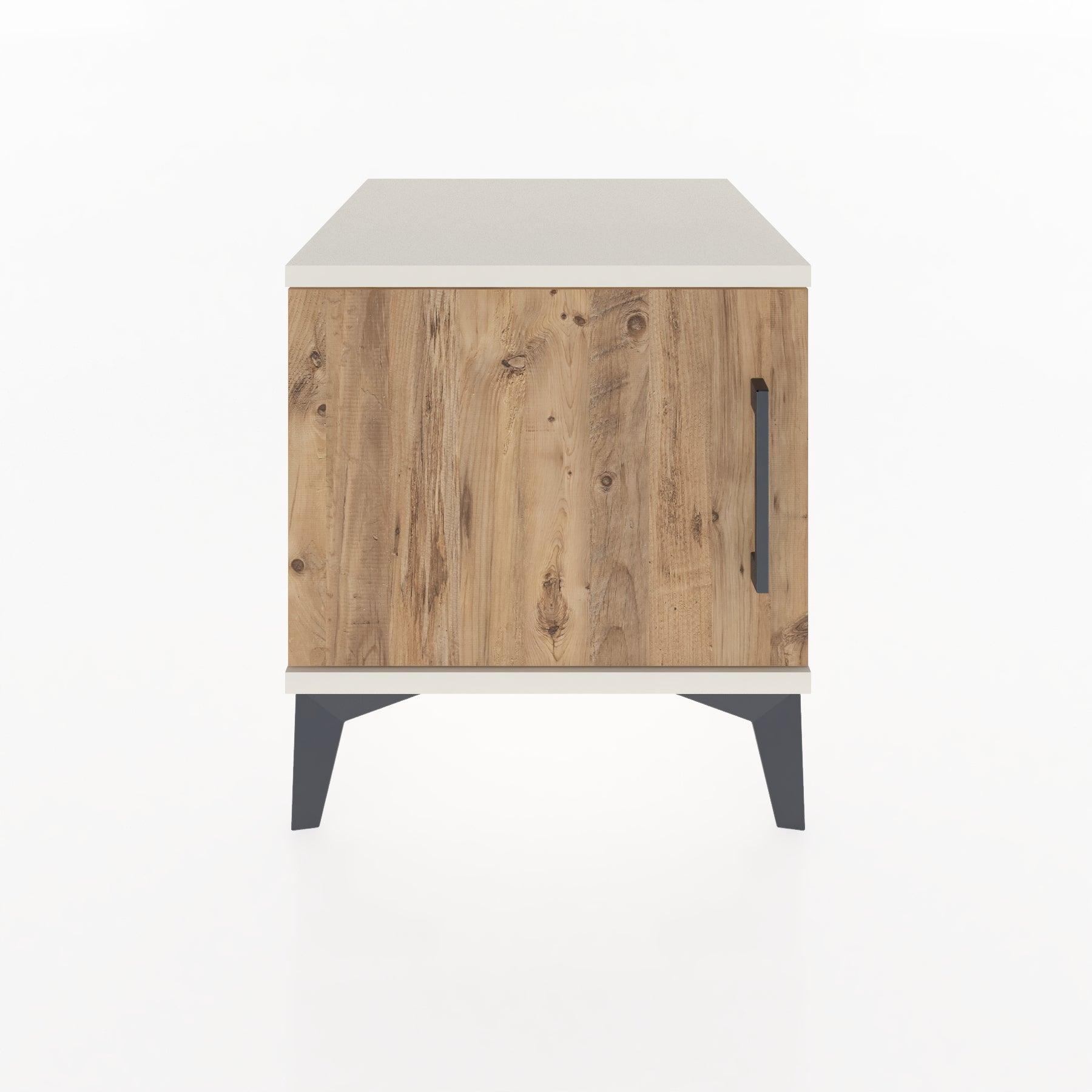 Woodntry Modular Nightstand Moonstone 44x44x36 cm With Lid K6-1