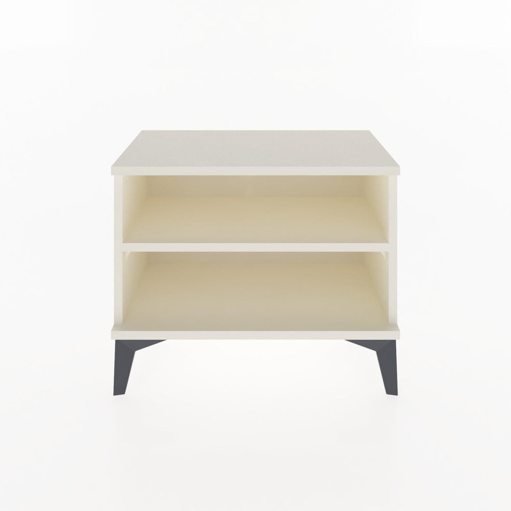 Woodntry Modular Nightstand Moonstone 60x30x36 cm with Shelf R6-1