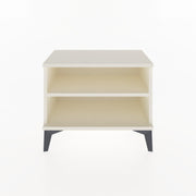 Woodntry Modular Nightstand Moonstone 60x30x36 cm with Shelf R6-1