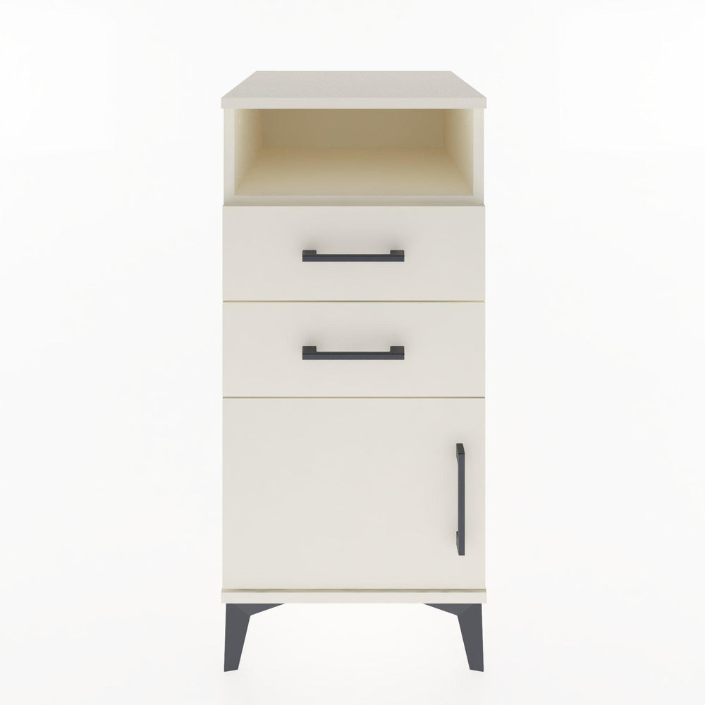 Woodntry Modüler Komodin Aytaşı 44x44x84 cm Fonksiyonel F50-1