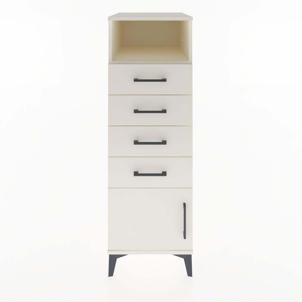 Woodntry Modular Cabinet Moonstone 44x59x122 cm Functional F56-1