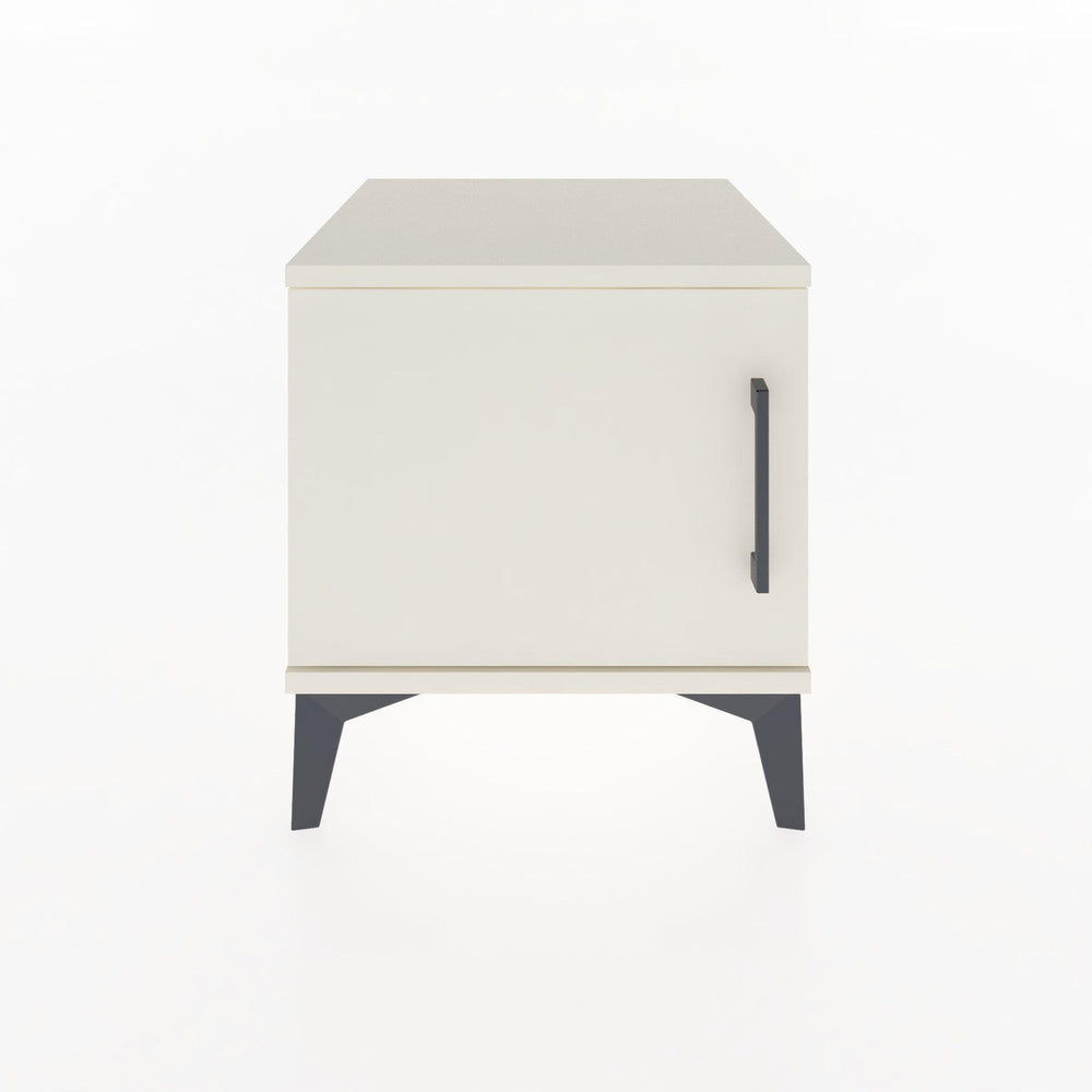 Woodntry Modular Nightstand Moonstone 44x44x36 cm With Lid K6-1