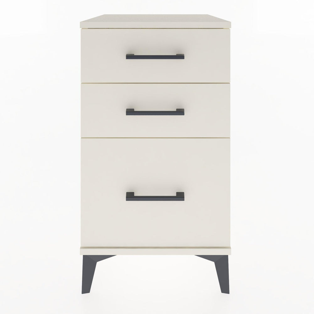 Woodntry Modular Nightstand Moonstone 44x44x68 cm Drawer C6-1