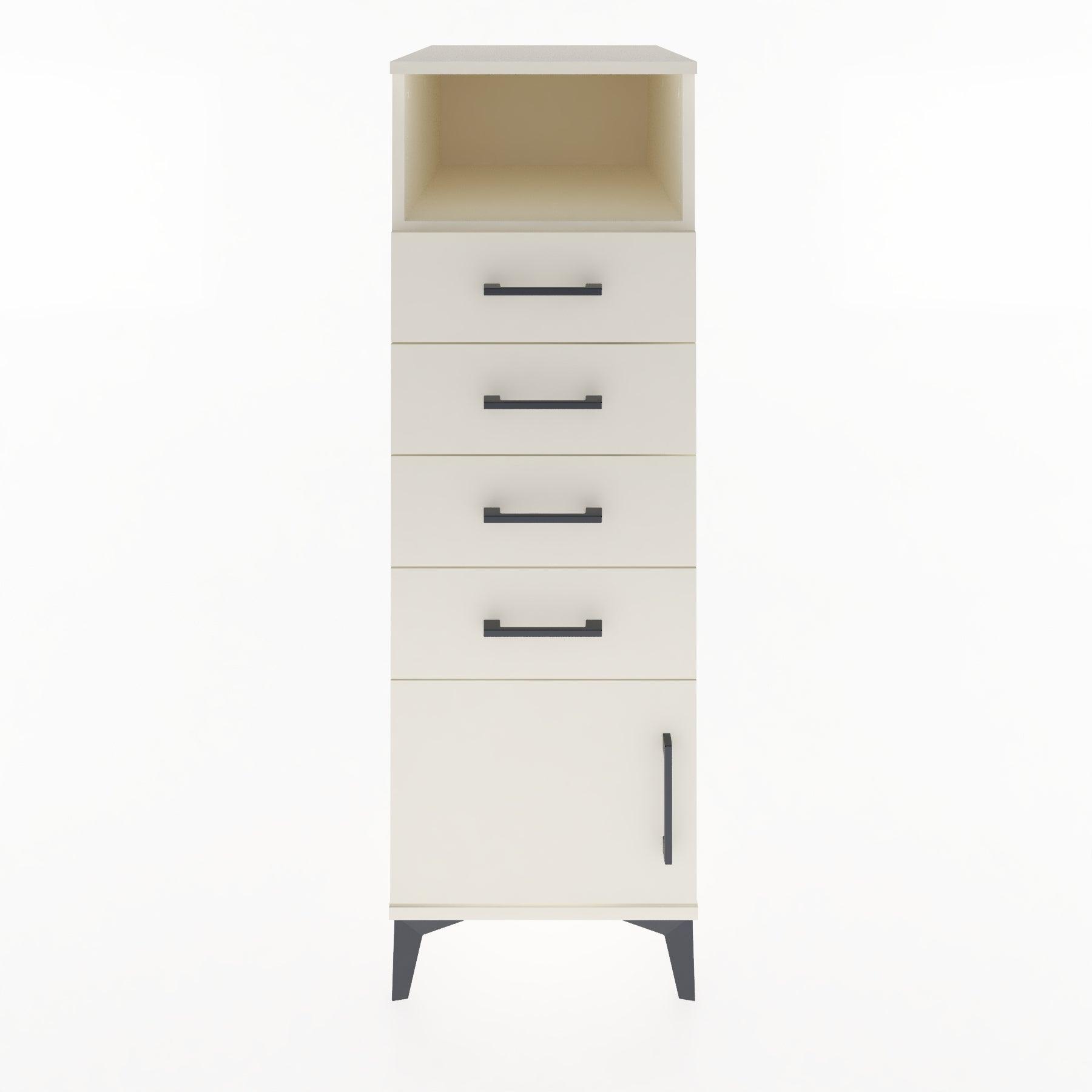 Woodntry Modular Cabinet Moonstone 44x30x122 cm Functional F56-1