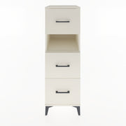 Woodntry Modular Cabinet Moonstone 44x59x122 cm with Drawers and Shelves CR106-1