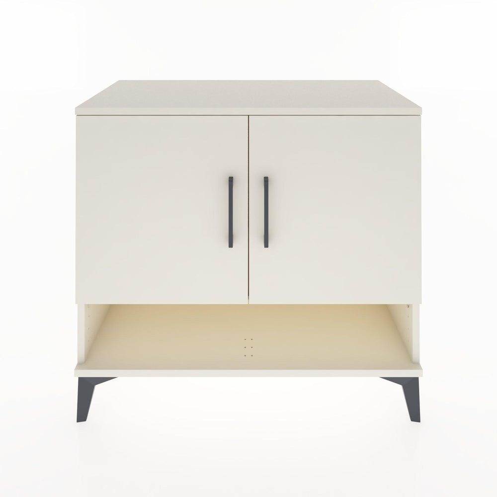 Woodntry Modular Dresser Moonstone 88x44x68 cm with Cover and Shelf KR6-1