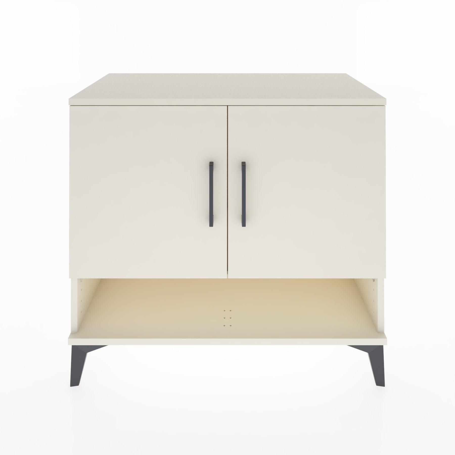 Woodntry Modüler Şifonyer Aytaşı 88x44x68 cm Kapaklı ve Raflı KR6-1