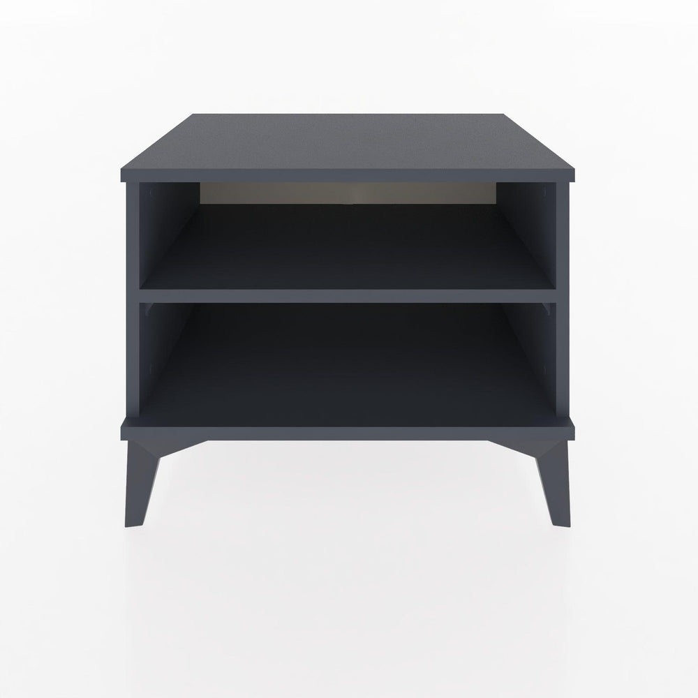 Woodntry Modüler Komodin Antrasit 60x44x68 cm Raflı R6-2