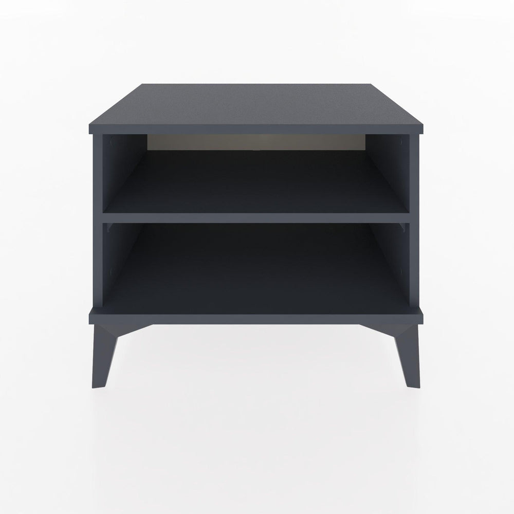 Woodntry Modüler Komodin Antrasit 60x44x68 cm Raflı R6-2