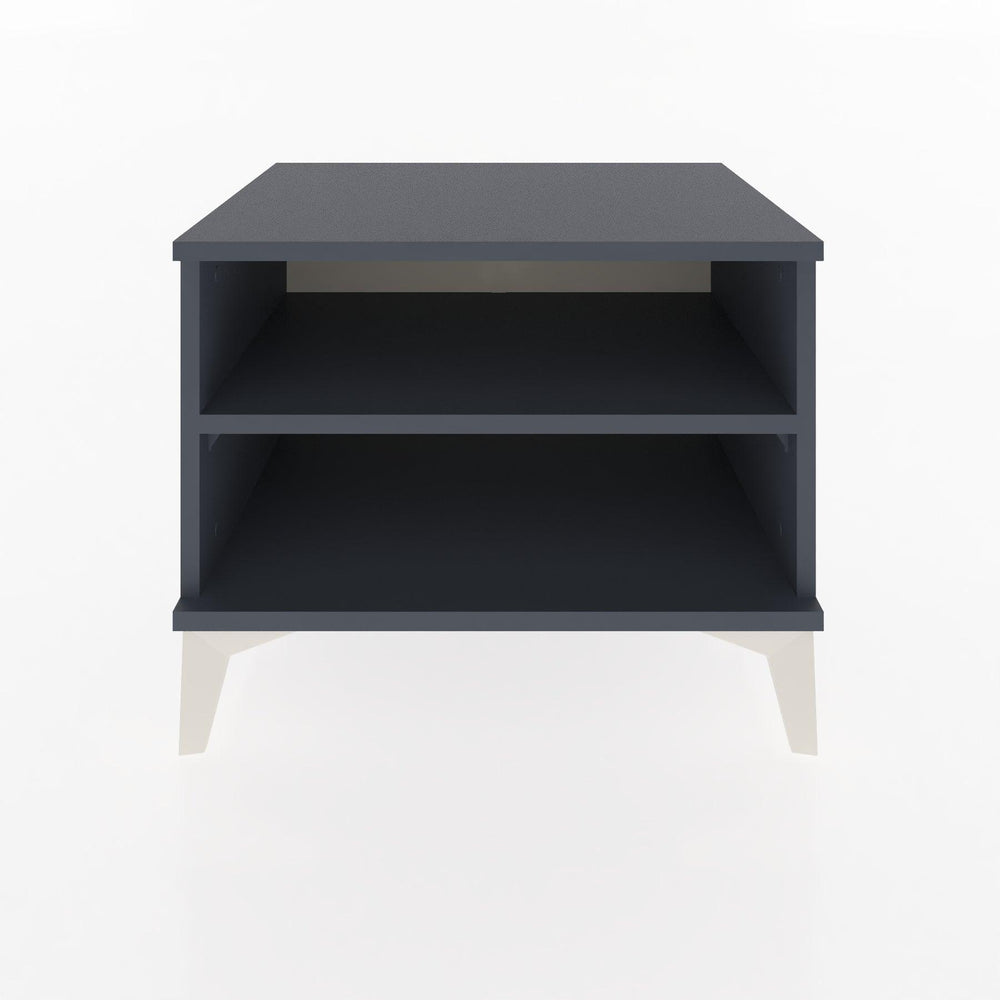 Woodntry Modüler Komodin Antrasit 60x44x68 cm Raflı R6-2