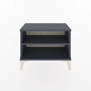 Woodntry Modular Nightstand Anthracite 60x30x36 cm with Shelf R6-2