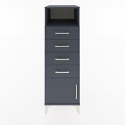 Woodntry Modular Cabinet Anthracite 44x59x122 cm Functional F56-2