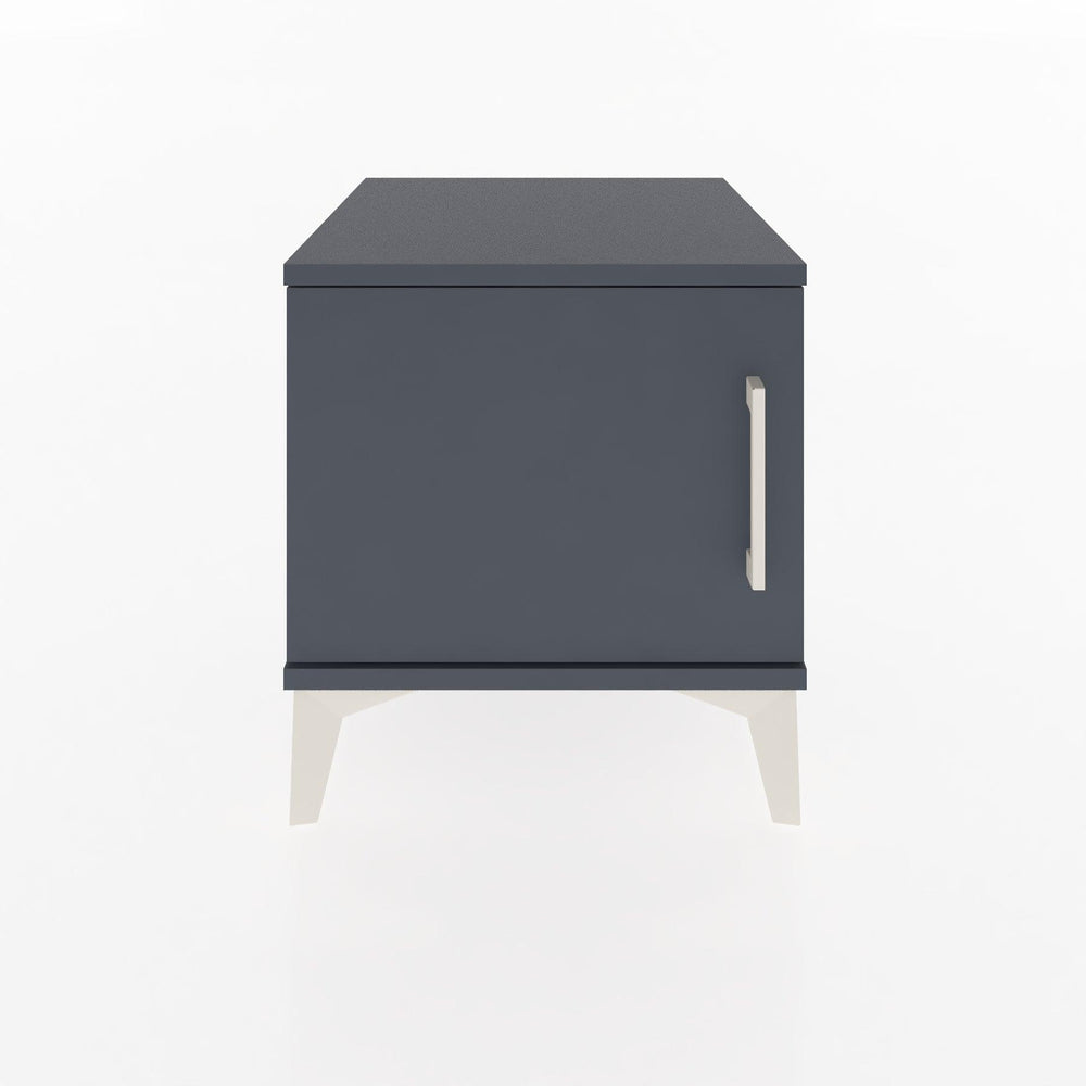 Woodntry Modular Nightstand Anthracite 44x44x36 cm Lidded K6-2