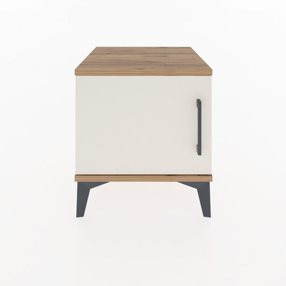 Woodntry Modüler Komodin Çam 44x44x36 cm Kapaklı K6-3