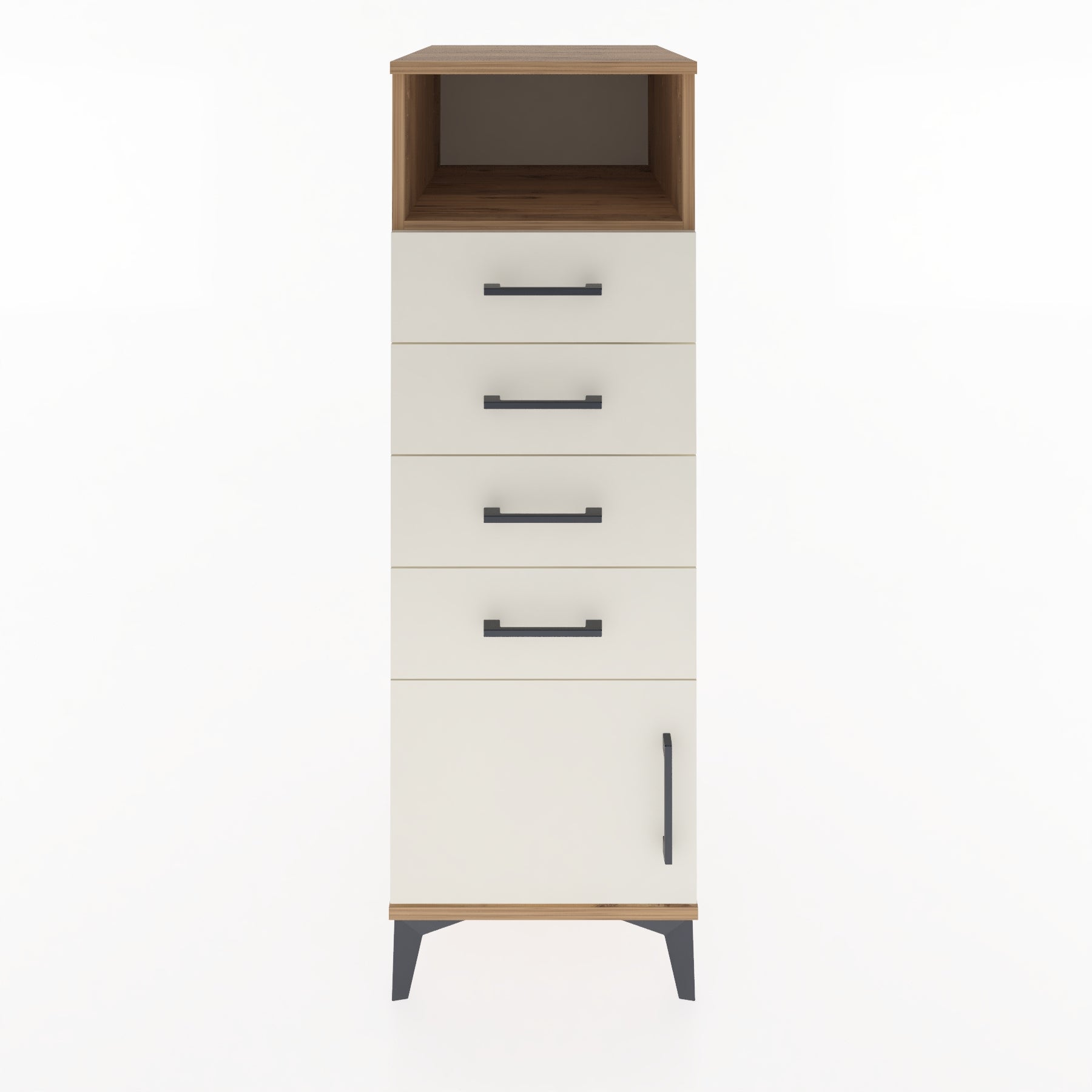 Woodntry Modular Cabinet Pine 44x59x122 cm Functional F56-3