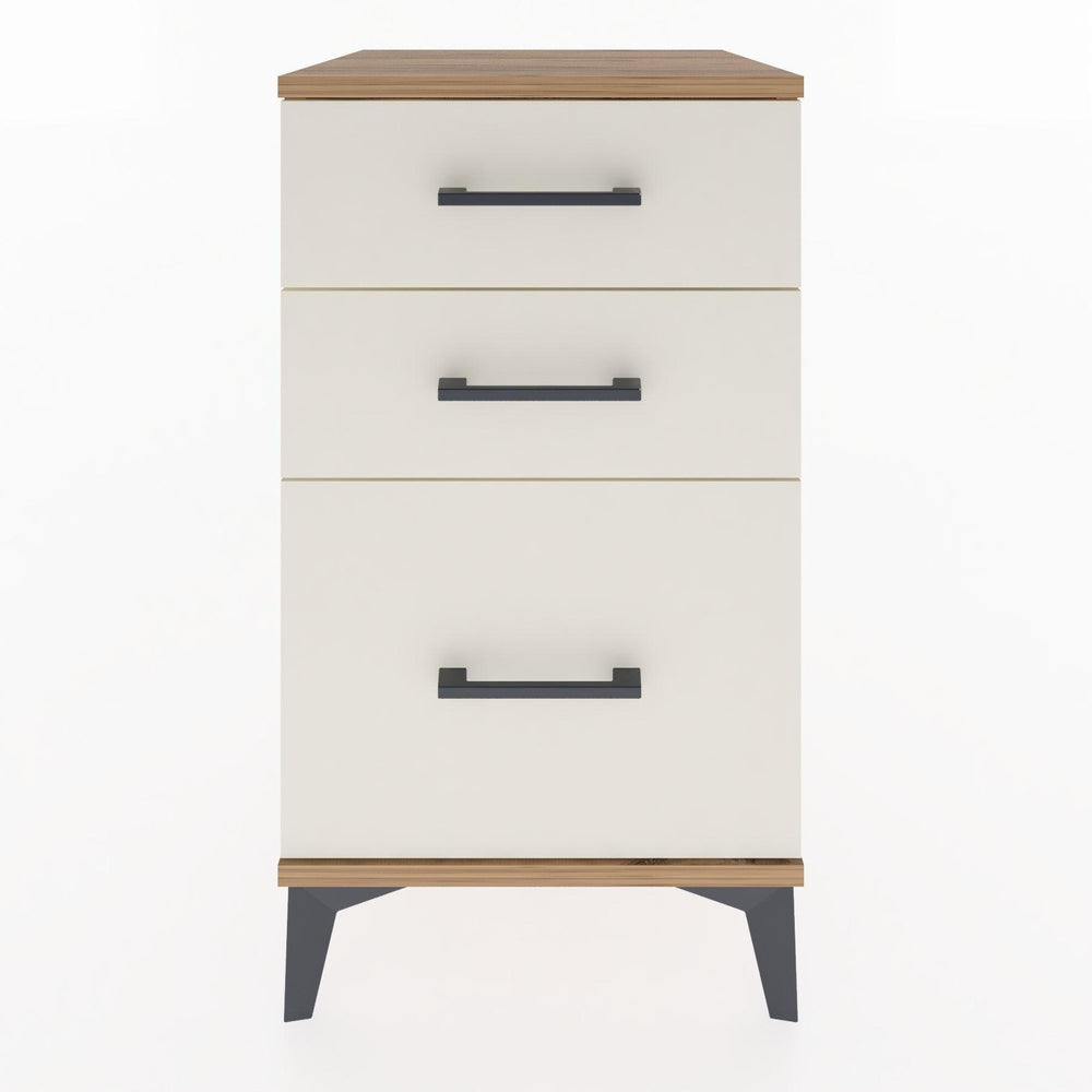 Woodntry Modular Nightstand Pine 44x44x68 cm Drawer C6-3