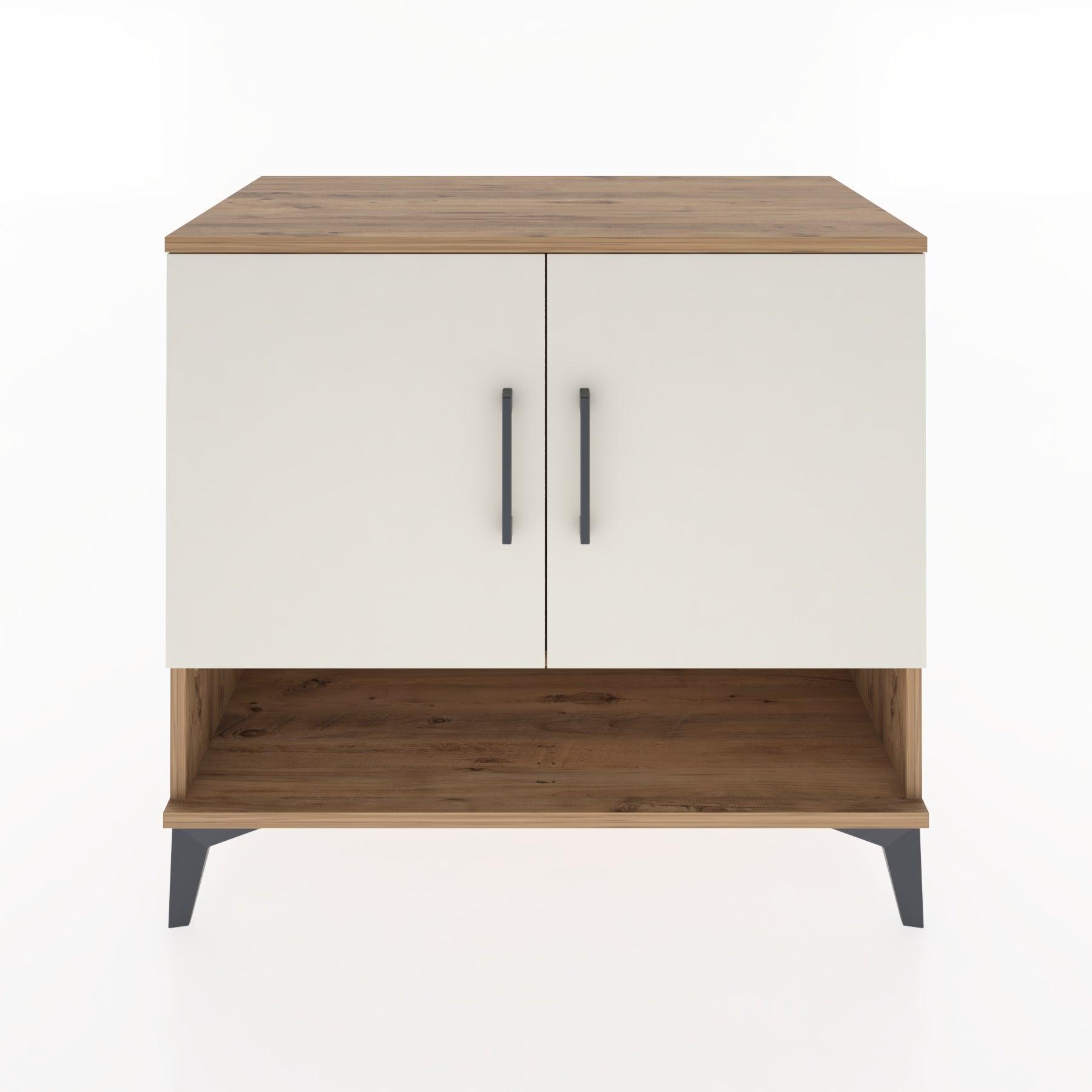 Woodntry Modular Dresser Pine 88x44x68 cm with Cover and Shelf KR6-3