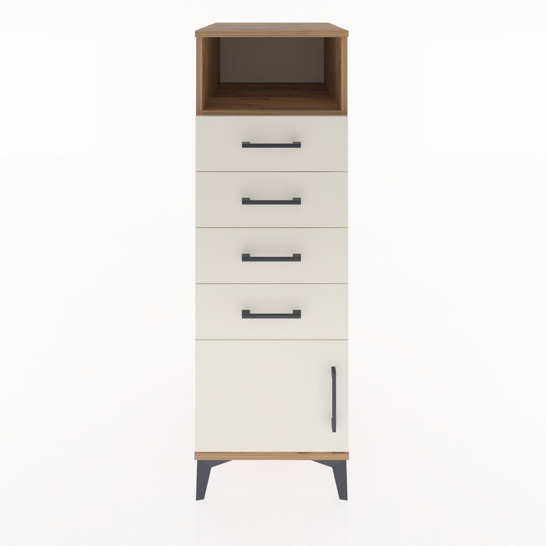 Woodntry Modular Cabinet Pine 44x30x122 cm Functional F56-3