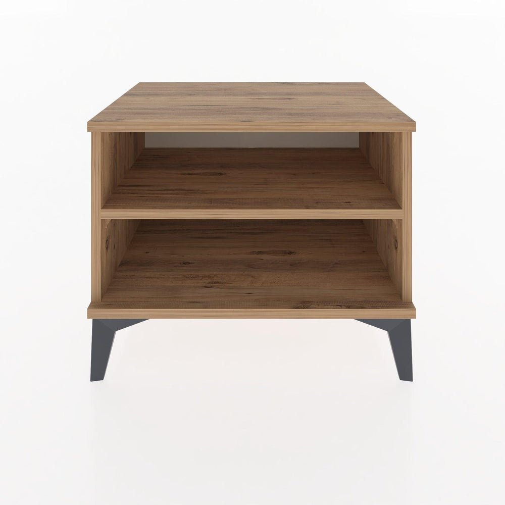 Woodntry Modular Nightstand Pine 60x44x68 cm with Shelf R6-3