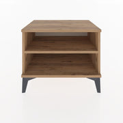 Woodntry Modular Nightstand Pine 60x44x68 cm with Shelf R6-3