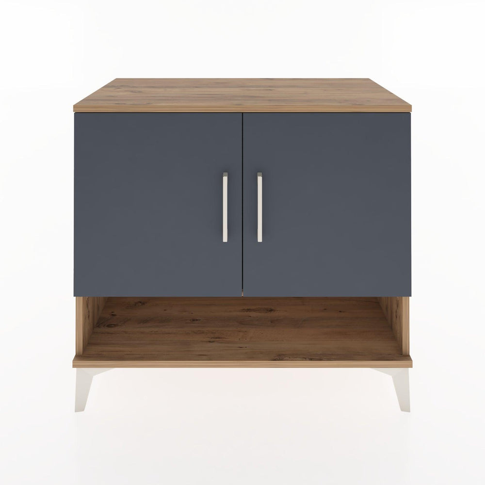 Woodntry Modüler Şifonyer Çam 88x44x68 cm Kapaklı ve Raflı KR6-3