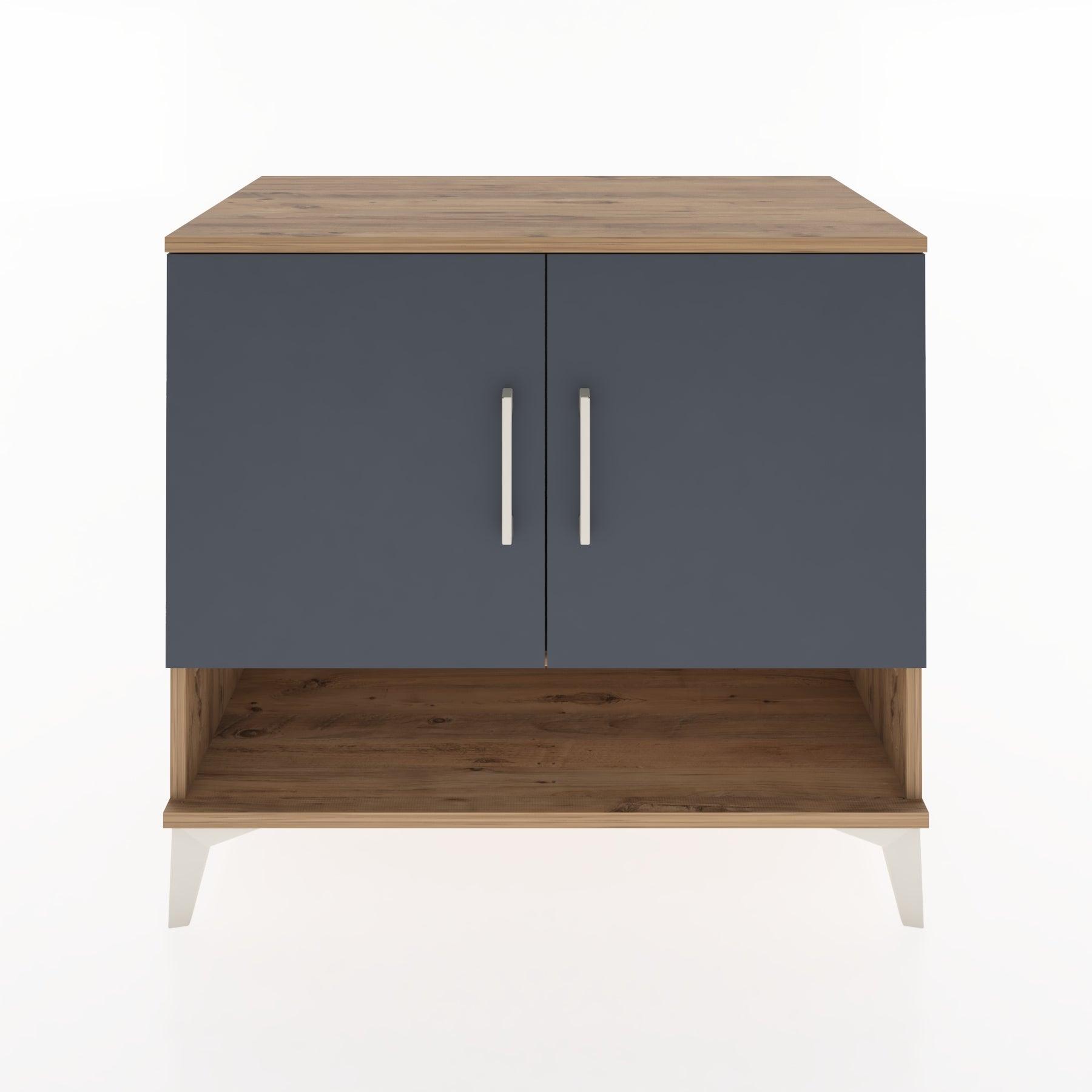 Woodntry Modular Dresser Pine 88x44x68 cm with Cover and Shelf KR6-3