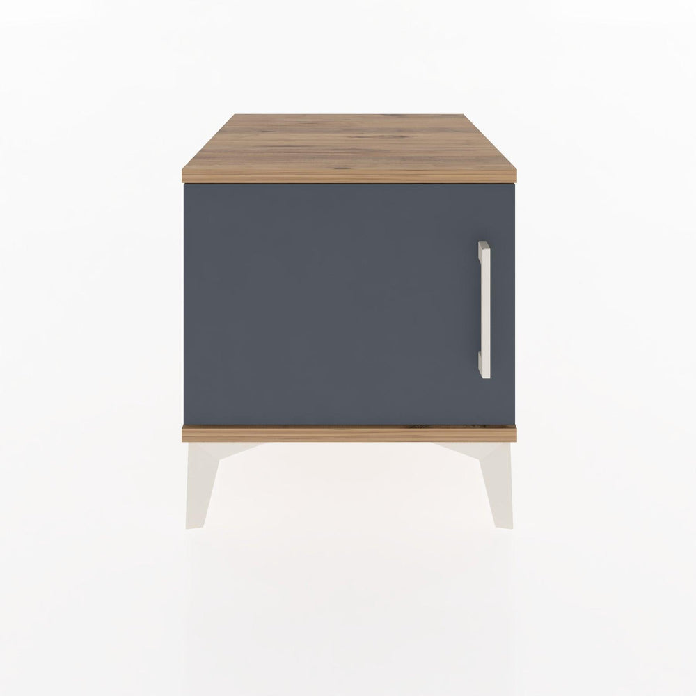 Woodntry Modüler Komodin Çam 44x44x36 cm Kapaklı K6-3