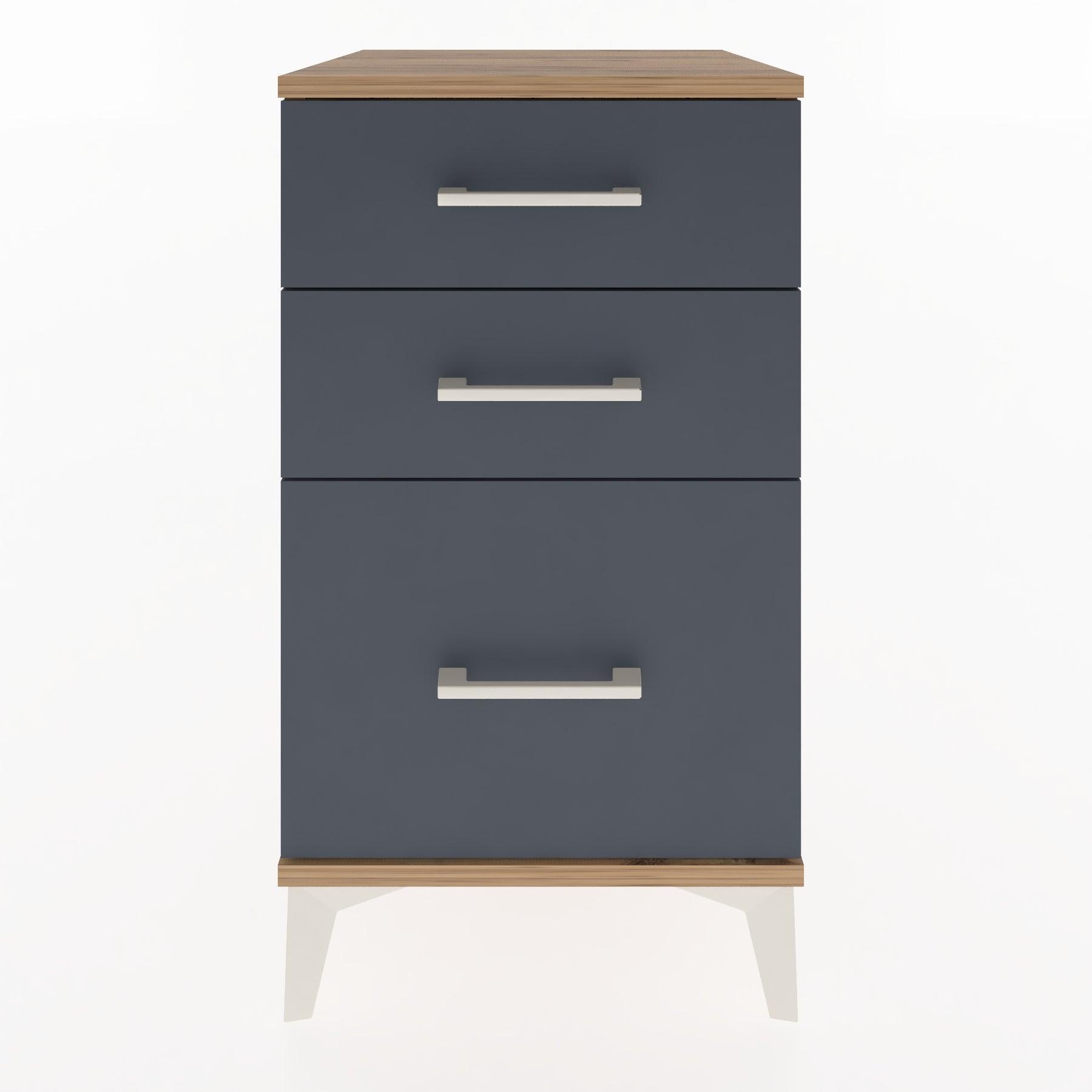 Woodntry Modular Nightstand Pine 44x44x68 cm Drawer C6-3