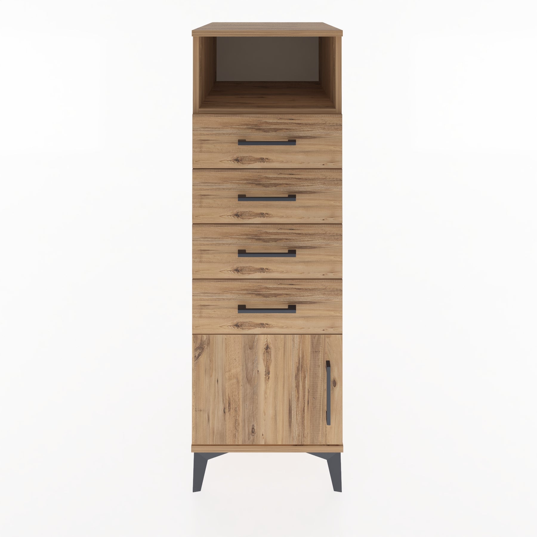 Woodntry Modular Cabinet Pine 44x59x122 cm Functional F56-3