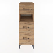 Woodntry Modular Cabinet Pine 44x59x122 cm with Drawers and Shelves CR106-3