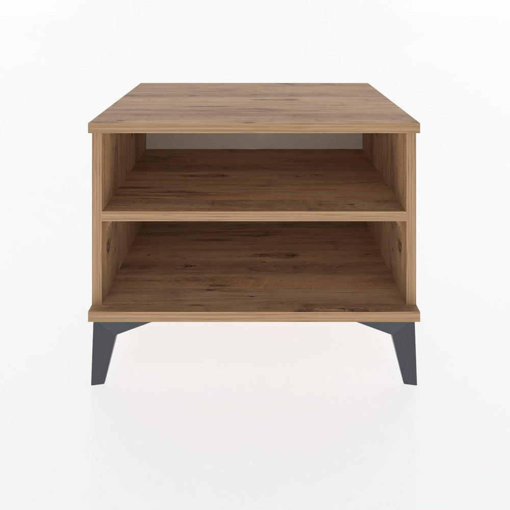 Woodntry Modular Nightstand Pine 60x44x68 cm with Shelf R6-3