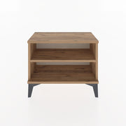 Woodntry Modular Nightstand Pine 60x30x36 cm with Shelf R6-3