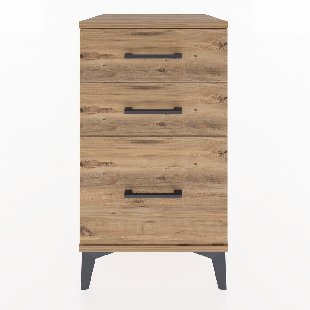 Woodntry Modular Nightstand Pine 44x44x68 cm Drawer C6-3