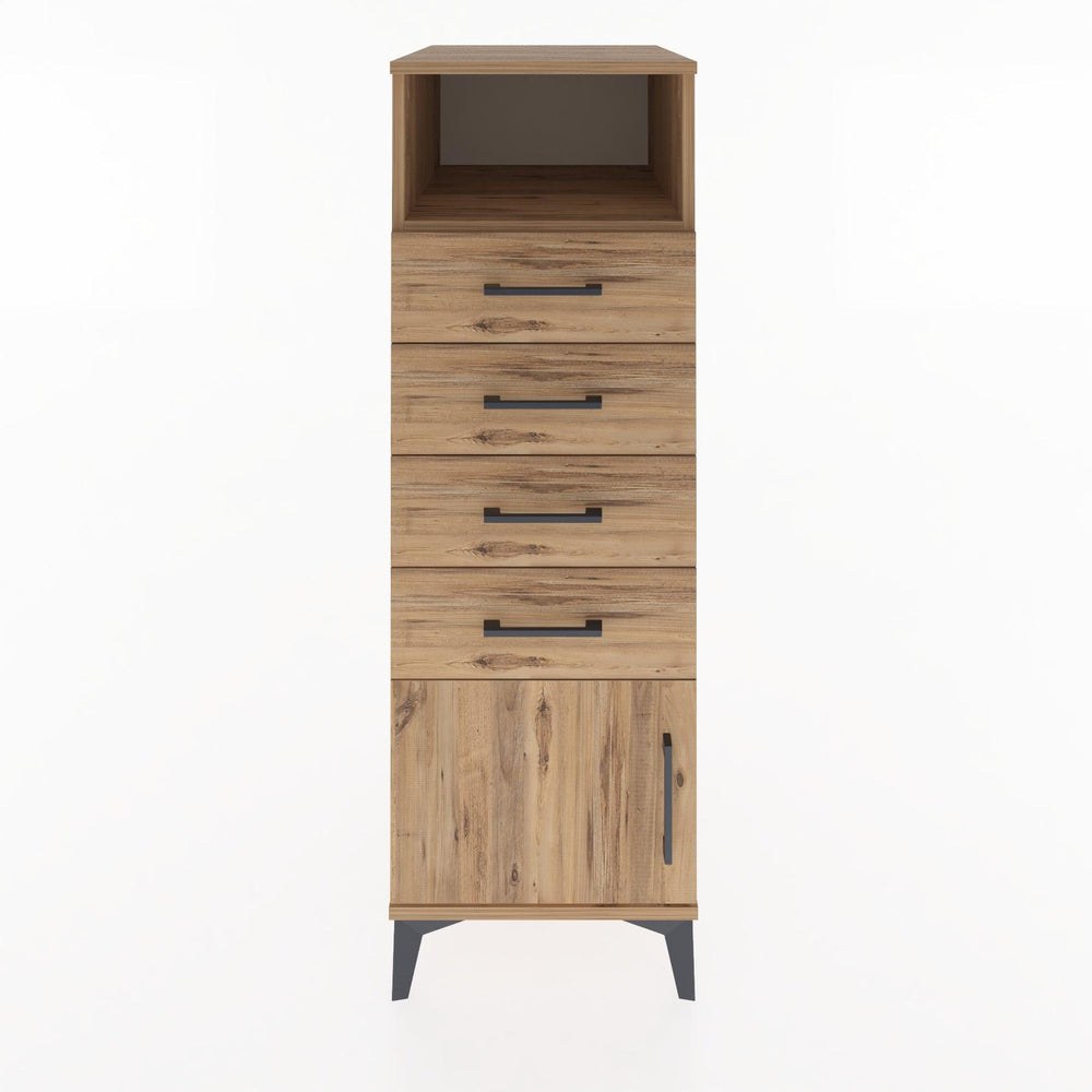 Woodntry Modular Cabinet Pine 44x30x122 cm Functional F56-3